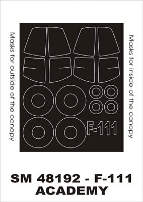 Przejdź do produktu MONTEX SM48192 - 1:48 F-111