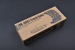 TRUMPETER 02048 - 1:35 VK-3001 Track links for German 12.8cm Selbstfahrlafette L/6