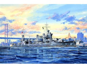 TRUMPETER 05748 - 1:700 USS Quincy CA-39