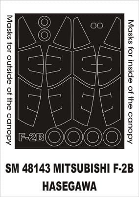 Przejdź do produktu MONTEX SM48143 - 1:48 Mitsubishi F-2B