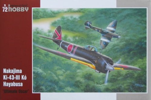 Przejdź do produktu SPECIAL HOBBY 72178 - 1:72 Ki-43-III Ko Hayabusa