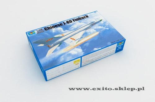 Przejdź do produktu TRUMPETER 02846 - 1:48 Chinese J-8D Finback