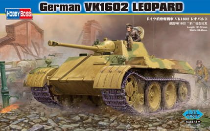 Przejdź do produktu HOBBY BOSS 82460 - 1:35 German VK1602 Leopard
