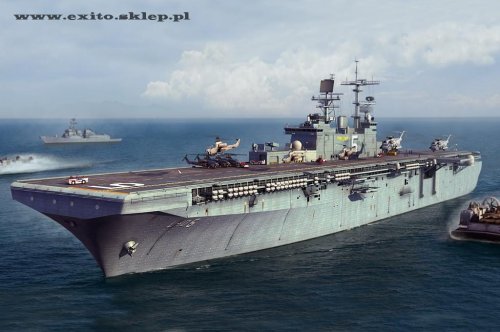 Przejdź do produktu HOBBY BOSS 83406 - 1:700 USS Bataan LHD-5