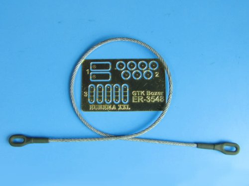 Przejdź do produktu EUREKA XXL ER-3548 - 1:35 Lina holownicza do GTK Boxer