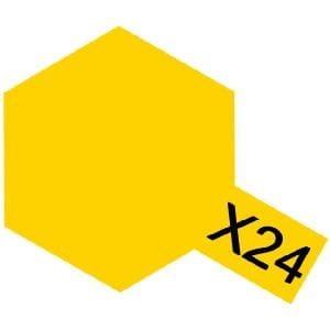 Przejdź do produktu TAMIYA 81024 X-24 - Farba akrylowa Clear Yellow 23 ml
