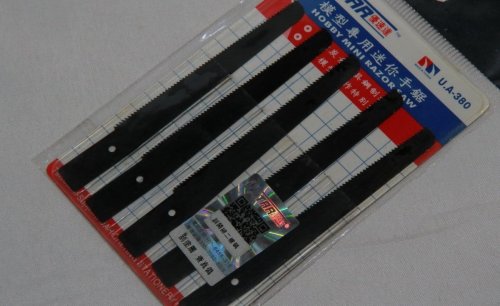 Przejdź do produktu U-STAR UA90380 - Brzeszczoty 5 szt - Saw Blade Kit 5 in 1 long