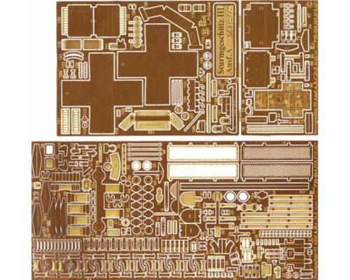 Przejdź do produktu PART P35004 - 1:35 Sturmgeschutz III Ausf.A