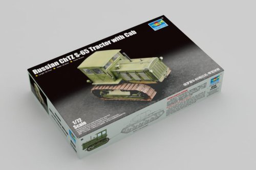 Przejdź do produktu TRUMPETER 07111 - 1:72 Russian ChTZ S-65 Tractor with Cab