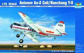 Przejdź do produktu TRUMPETER 01602 - 1:72 AN-2 Chinese Y-5