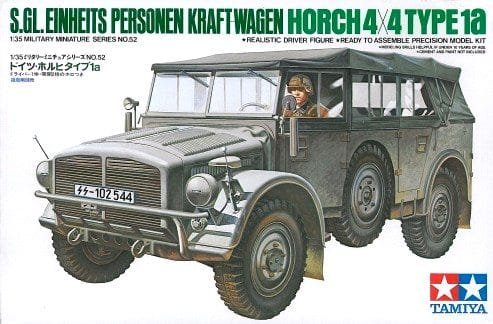 Przejdź do produktu TAMIYA 35052 - 1:35 Horch Type 1a