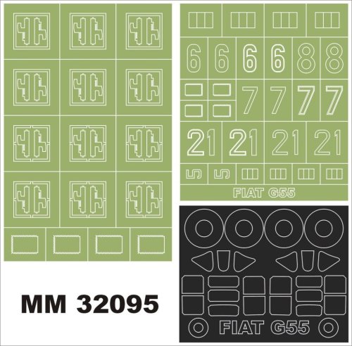 Przejdź do produktu MONTEX MM32095 - 1:32 Fiat G.55