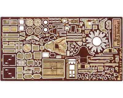 Przejdź do produktu PART S72177 - 1:72 Grumman F6F-3 Hellcat