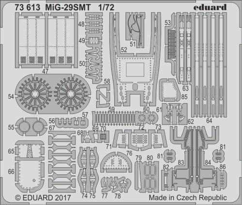 Przejdź do produktu EDUARD 73613 - 1:72 MiG-29SMT