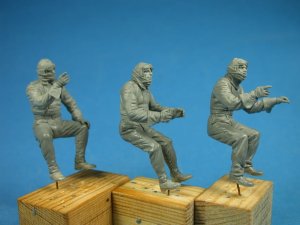 COPPER STATE MODELS CSM F32016 - 1:32 Gotha bomber german 2nd crew