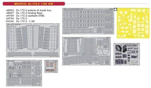 Przejdź do produktu EDUARD BIG49163 - 1:48 Do 17Z-2
