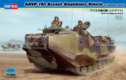 Przejdź do produktu HOBBY BOSS 82413 - 1:35 AAVP-7A1 Assault Amphibious Vehicle (w/mounting bosses)