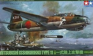Przejdź do produktu TAMIYA 61049 - 1:48 Mitsubishi G4M1 Isshikirikko Type11 Betty