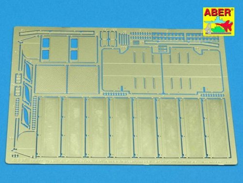 Przejdź do produktu ABER 35A011 - 1:35 Side fenders for Tiger I H1 (Afrika Korps)