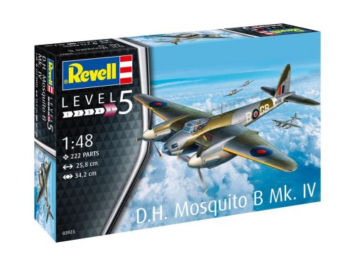 Przejdź do produktu REVELL 03923 - 1:48 D.H. Mosquito B Mk.IV