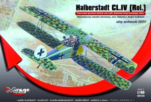 MIRAGE 481314 - 1:48 Halberstadt CL.IV (Rol.)