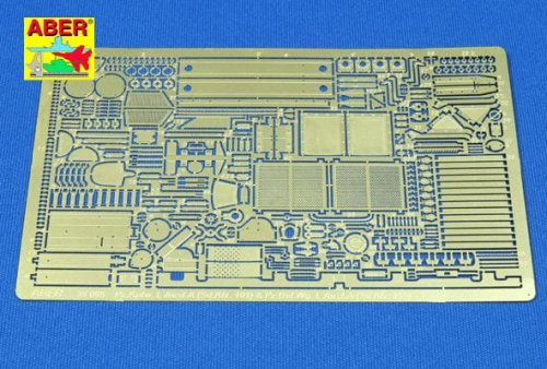 Przejdź do produktu ABER 35065 - 1:35 Pzkpfw I ausf.A
