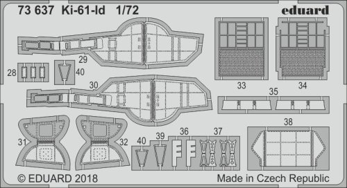 Przejdź do produktu EDUARD 73637 - 1:72 Ki-61-Id