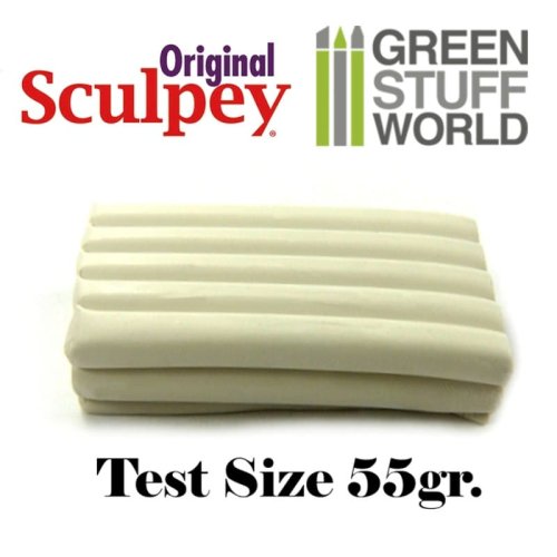 Przejdź do produktu GREEN STUFF 9339 - Sculpey Original 55g - Masa modelarska, glina polimerowa