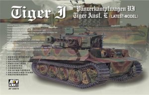 AFV CLUB 35079 - 1:35 Pz.Kpfw. VI Tiger Late
