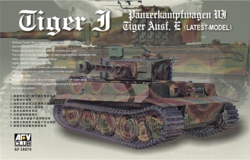 Przejdź do produktu AFV CLUB 35079 - 1:35 Pz.Kpfw. VI Tiger Late