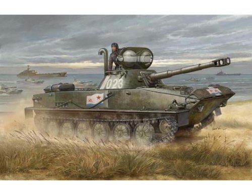Przejdź do produktu TRUMPETER 00381 - 1:35 Russian PT-76B Light Amphibious Tank