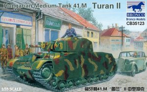 BRONCO CB 35123 - 1:35 Hungarian Medium Tank 41.M Turan II