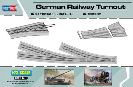 Przejdź do produktu HOBBY BOSS 82909 - 1:72 German Railway Turnout