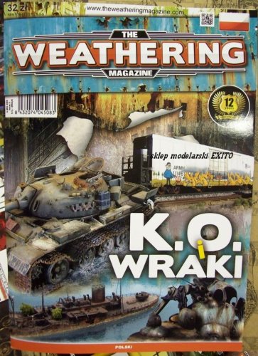 Przejdź do produktu The Weathering Magazine Nr 9 - K.O. i Wraki - poradnik w języku polskim !