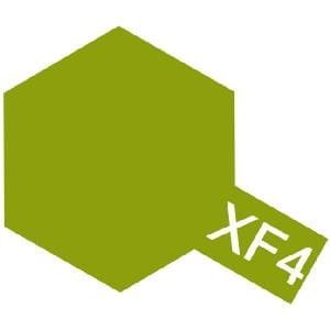 TAMIYA 80304 XF-4 - Farba olejna Yellow Green 10 ml