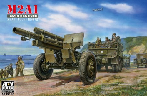 Przejdź do produktu AFV CLUB 35160 - 1:35 105 mm Howitzer M2A1