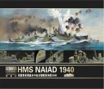 FLYHAWK 1112S - 1:700 HMS Naiad Light Cruiser 1940 (Limited Version)