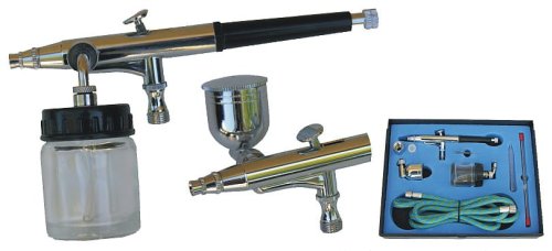 Przejdź do produktu ADLER AD-7734 - Aerograf z dyszami 0,2 0,3 i 0,5 mm