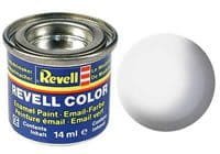 Przejdź do produktu REVELL 301 - Farba półmatowa White 14 ml