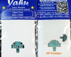YAHU YMA7294 - 1:72 MiG-23MF tablica przyrządów