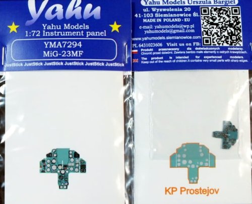 Przejdź do produktu YAHU YMA7294 - 1:72 MiG-23MF tablica przyrządów