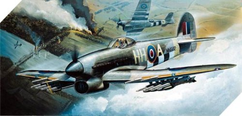 Przejdź do produktu ACADEMY 12462 - 1:72 Hawker Typhoon Mk. I B