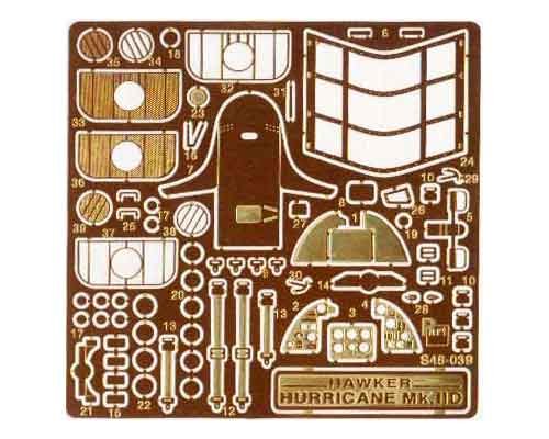 Przejdź do produktu PART S48039 - 1:48 Hurricane Mk.IID