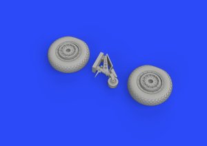 EDUARD 672203 - 1:72 F6F wheels