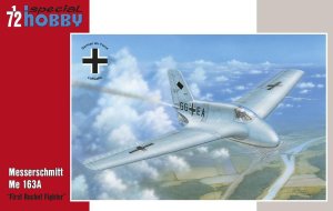 SPECIAL HOBBY 72334 - 1:72 Messerschmitt Me 163A