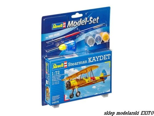 Przejdź do produktu REVELL 64676 - 1:72 Steraman Kaydet