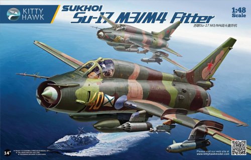 Przejdź do produktu KITTY HAWK 80144 - 1:48 Sukhoi Su-17 M3/M4 Fitter-K