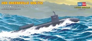 HOBBY BOSS 87016 - 1:700 USS NAVY Greeneville Submarine SSN-772