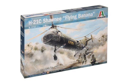 Przejdź do produktu ITALERI 2733 - 1:48 H-21C Shawnee Flying Banana