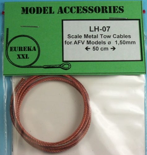 Przejdź do produktu EUREKA XXL LH-07 - Lina holownicza o średnicy 1,50 mm długości 50 cm